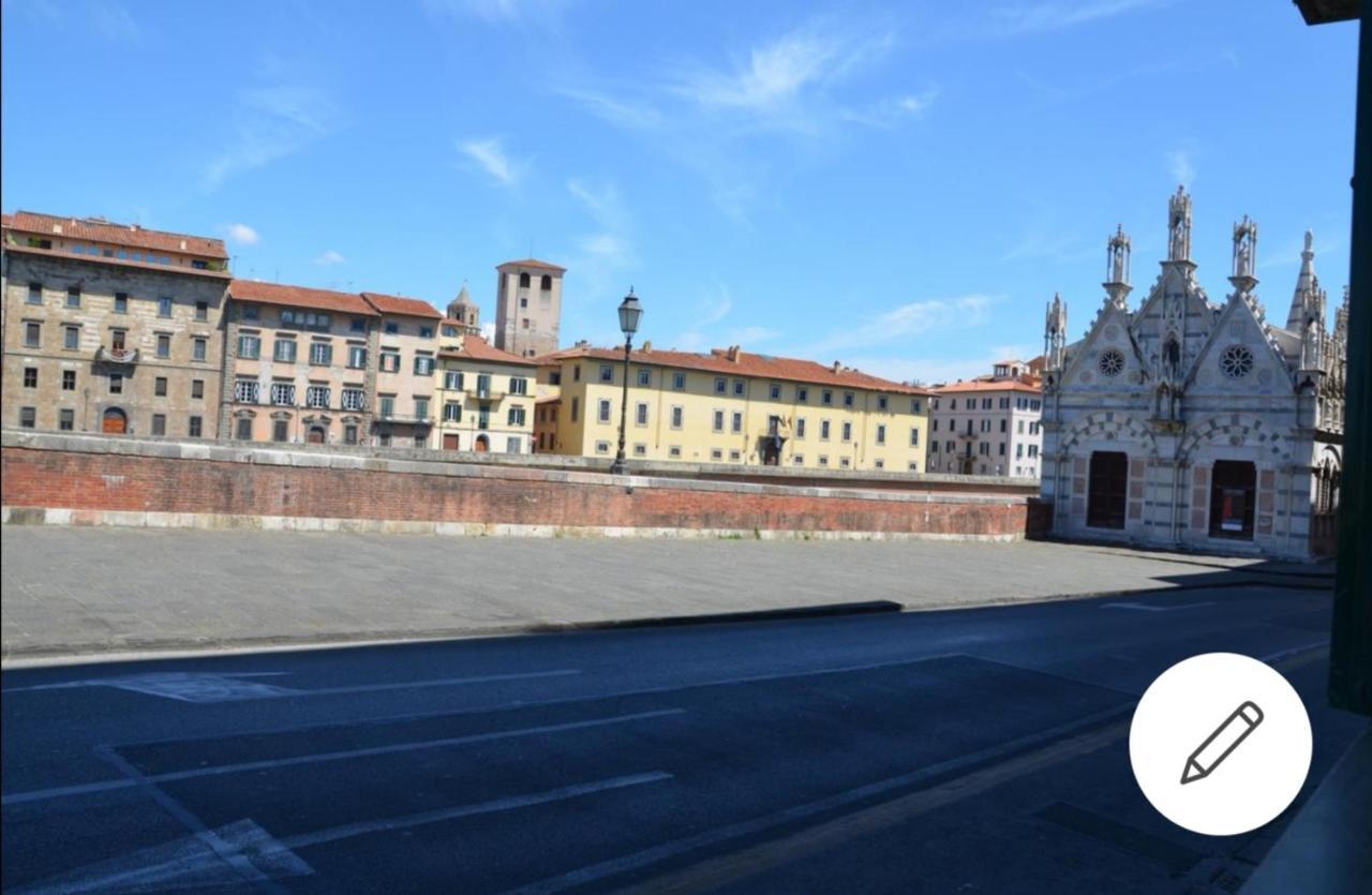 Monolocale Lungarno Apartment Pisa Exterior photo